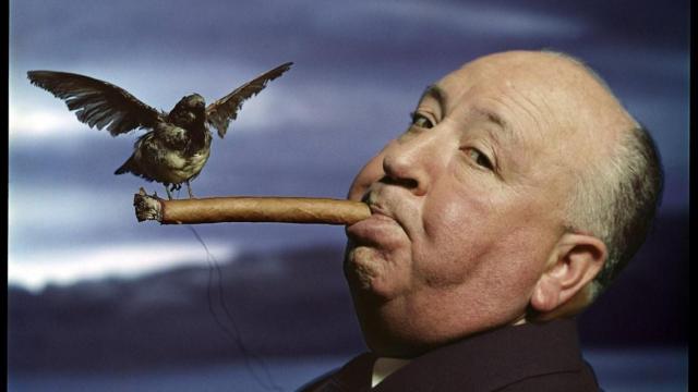 Alfred Hitchcock dirigió la mítica película 'Los pájaros'