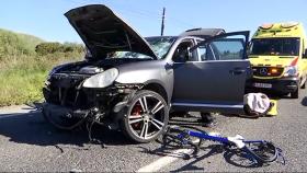 El accidente ha dejado nueve heridos, dos de ellos graves.