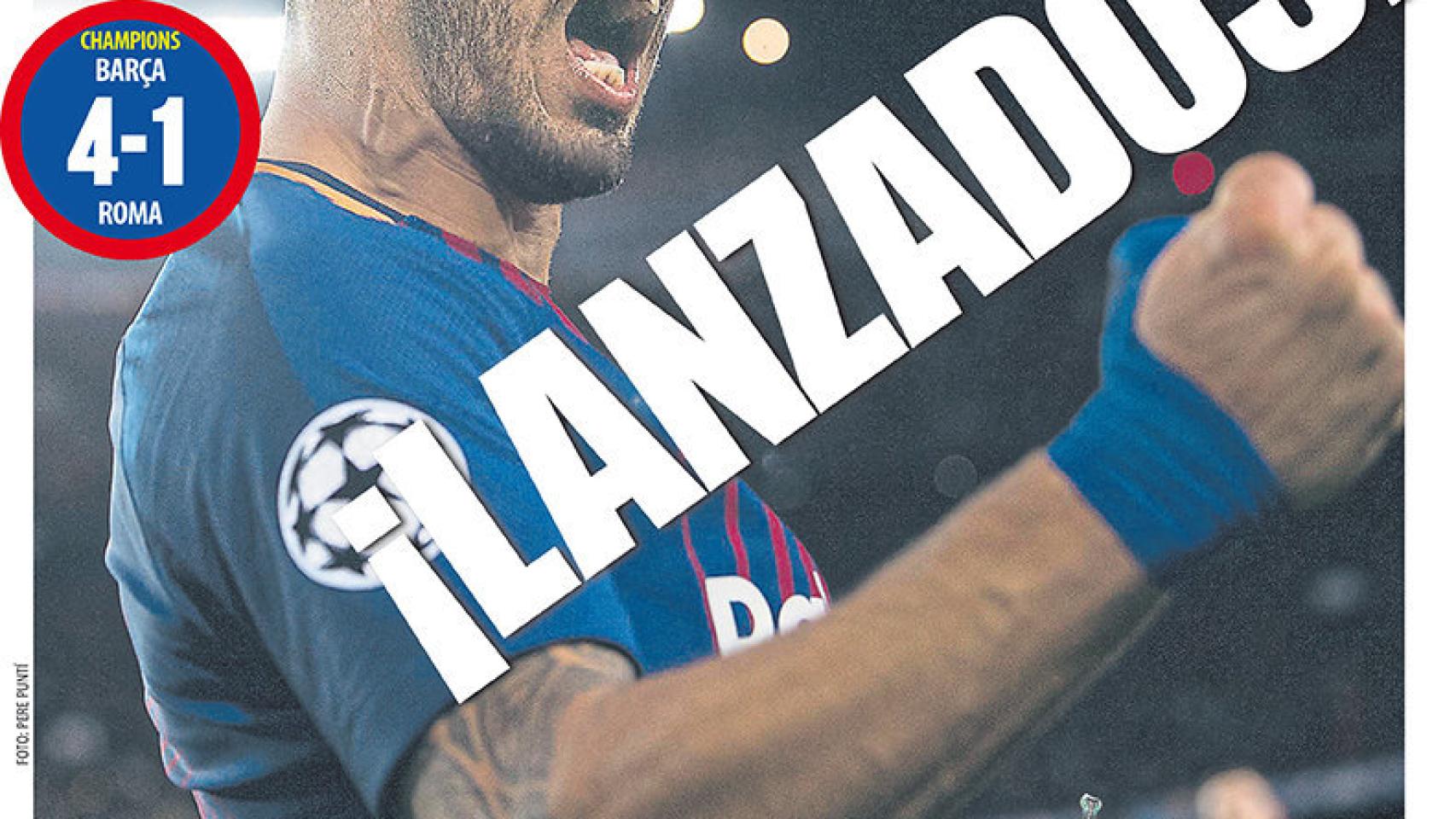 Portada Mundo Deportivo (05/04/2018)