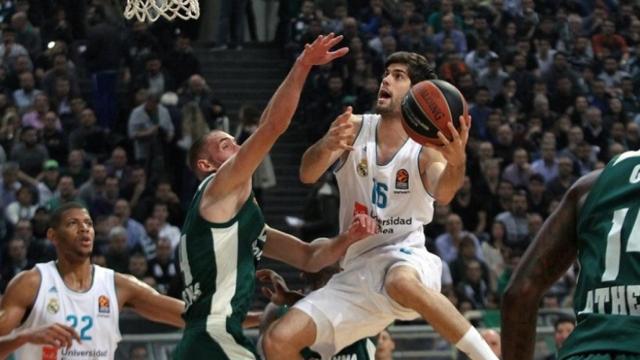 Santi Yusta ante Panathinaikos. Foto: euroleague.net