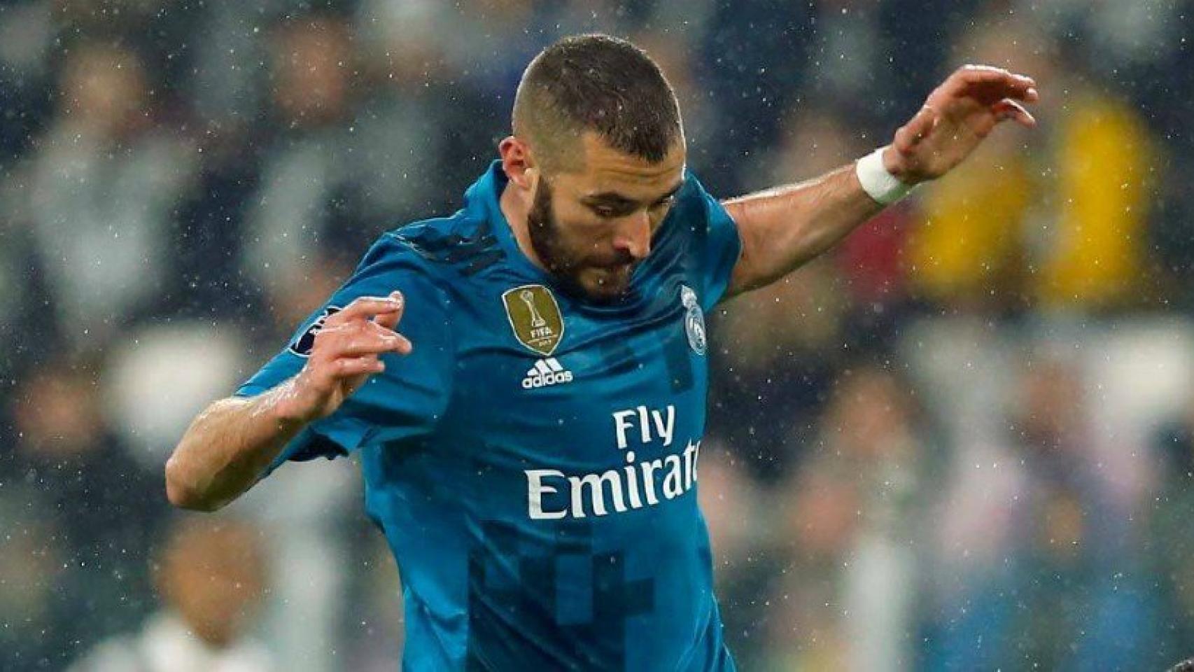 Benzema en Champions League