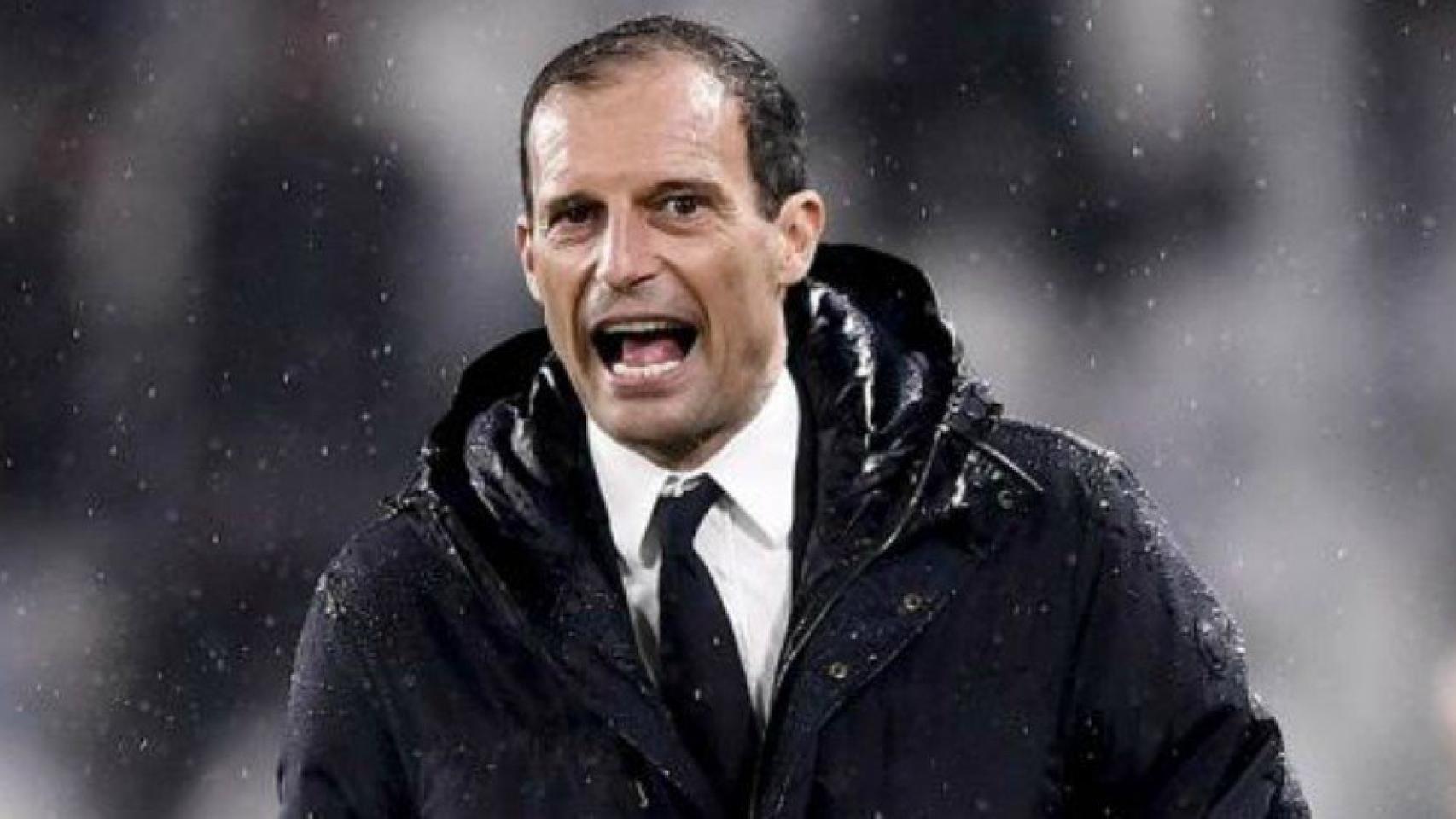 Allegri. Foto juventus.com