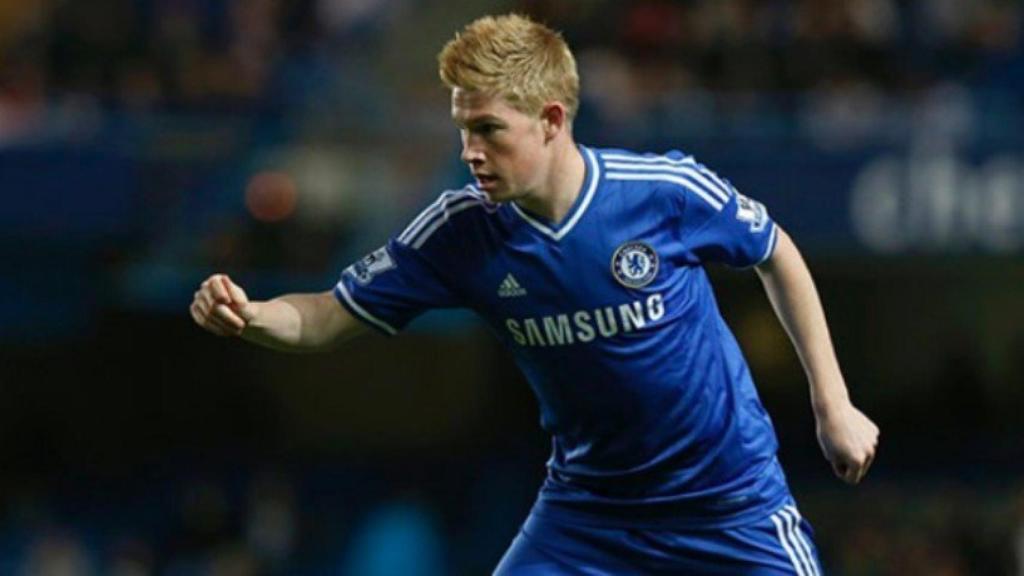 De Bruyne durante su etapa en el Chelsea. Foto: chelseafc.com