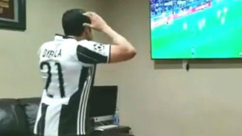 La mejor reacción de un fan de la Juve a la chilena de Cristiano