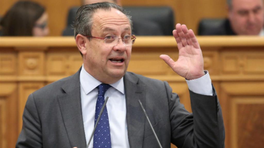 Juan Alfonso Ruiz Molina, consejero de Hacienda y Administraciones Públicas. Foto de Óscar Huertas.