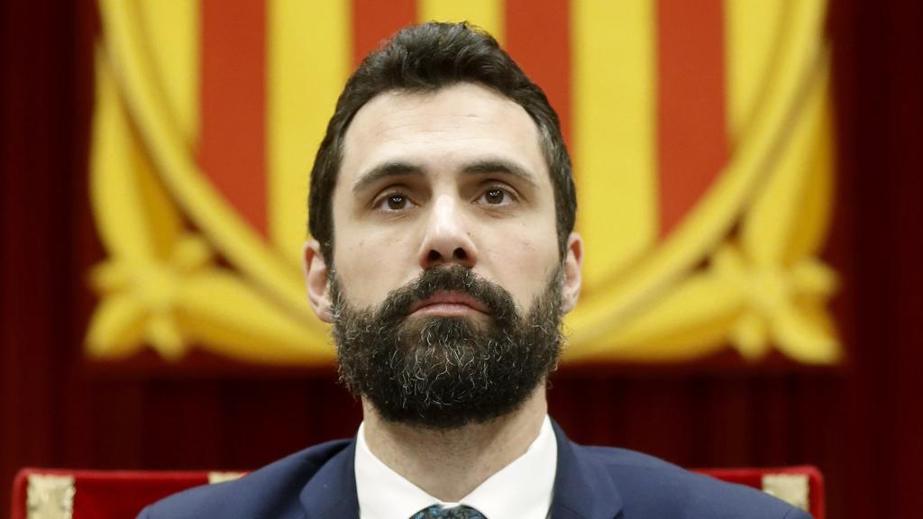 Roger Torrent, presidente del Parlament de Cataluña.