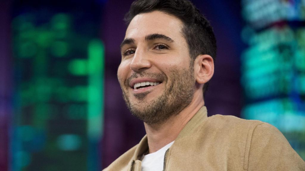 El actor Miguel Ángel Silvestre.