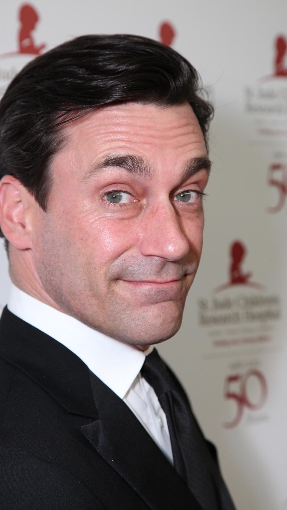 John Hamm en un evento.