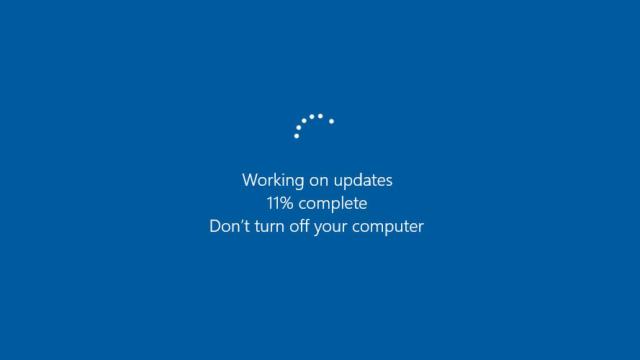 actualizaciones windows 10