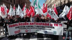 manifestacion policias locales salamanca 2