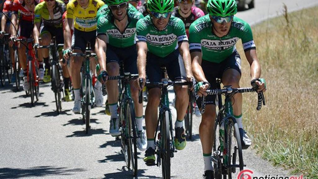 vuelta ciclista zamora cajarural