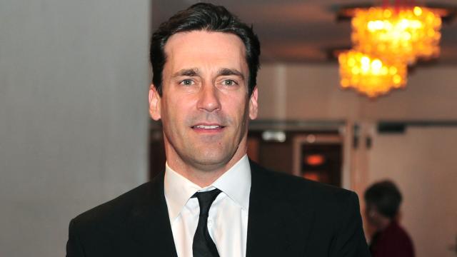 John Hamm en un evento.