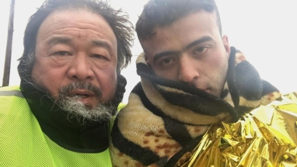 Image: Marea humana: Ai Weiwei y los refugiados