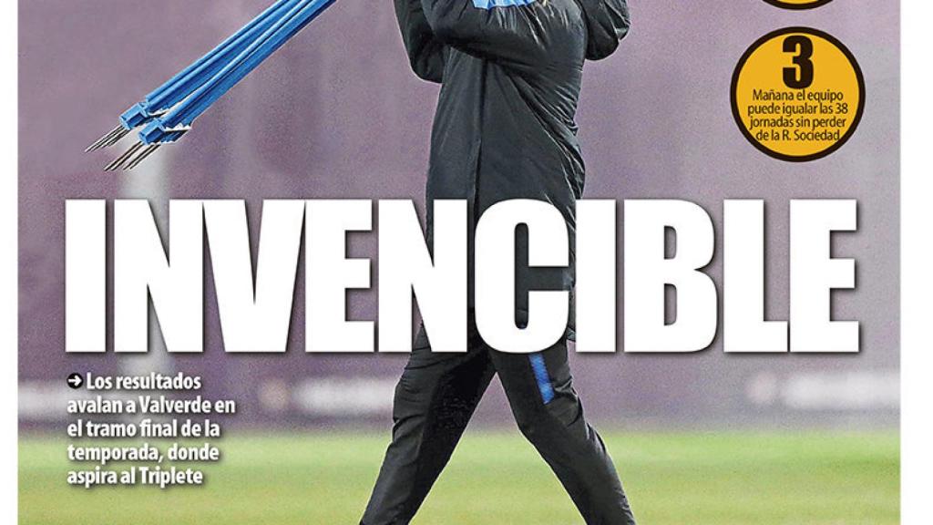 Portada Mundo Deportivo