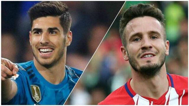 Asensio gana a Saúl el derbi del futuro