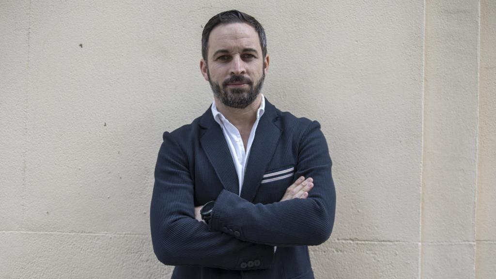 Santiago Abascal, líder de Vox.