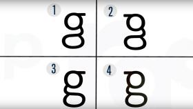 El reto viral que demuestra que no sabes escribir la g tipográfica