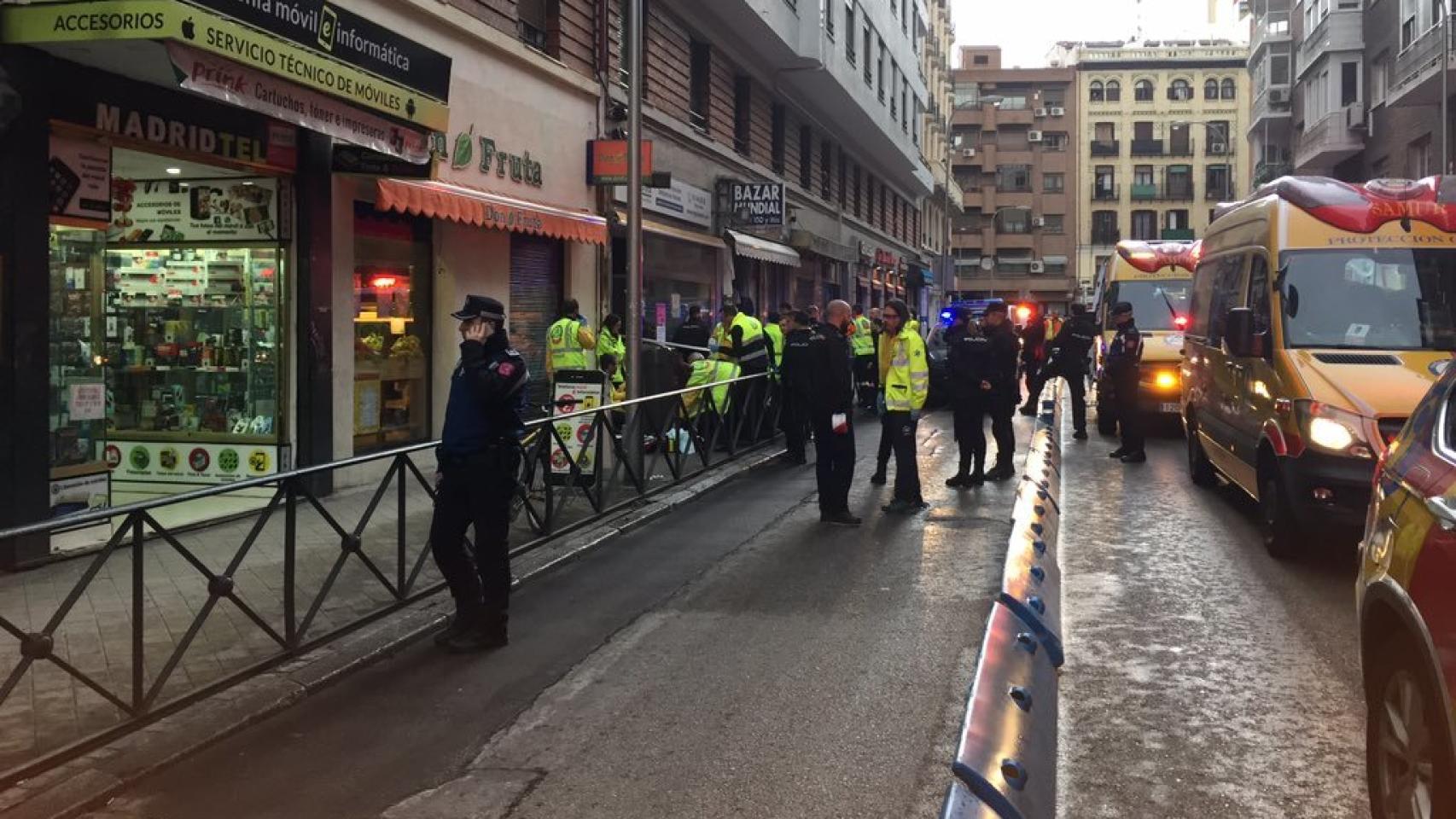 El tiroteo se ha registrado en el número 4 de la calle Fernando el Católico.