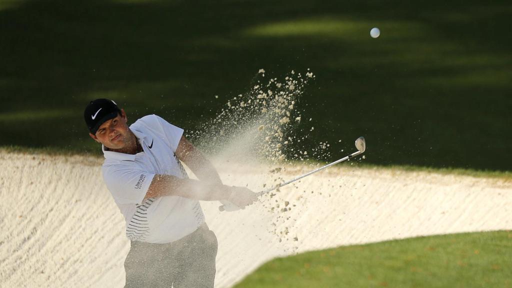 Patrick Reed, líder del Masters tras la segunda jornada.