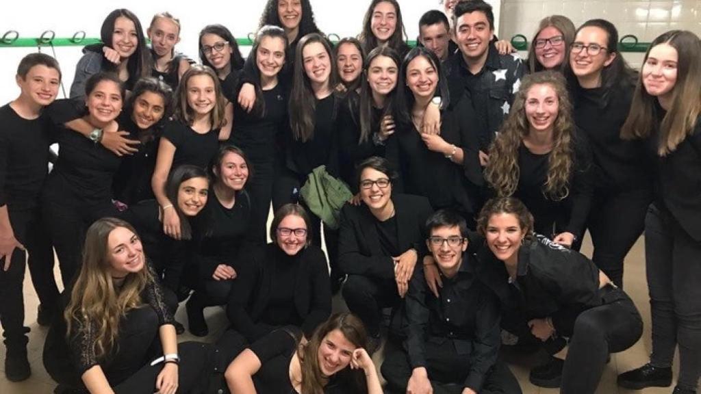 coro In Crescendo Young Singers valladolid 1