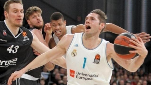 Fabien Causeur ante el Brose. Foto: (euroleague.net)