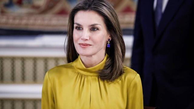 La reina Letizia.