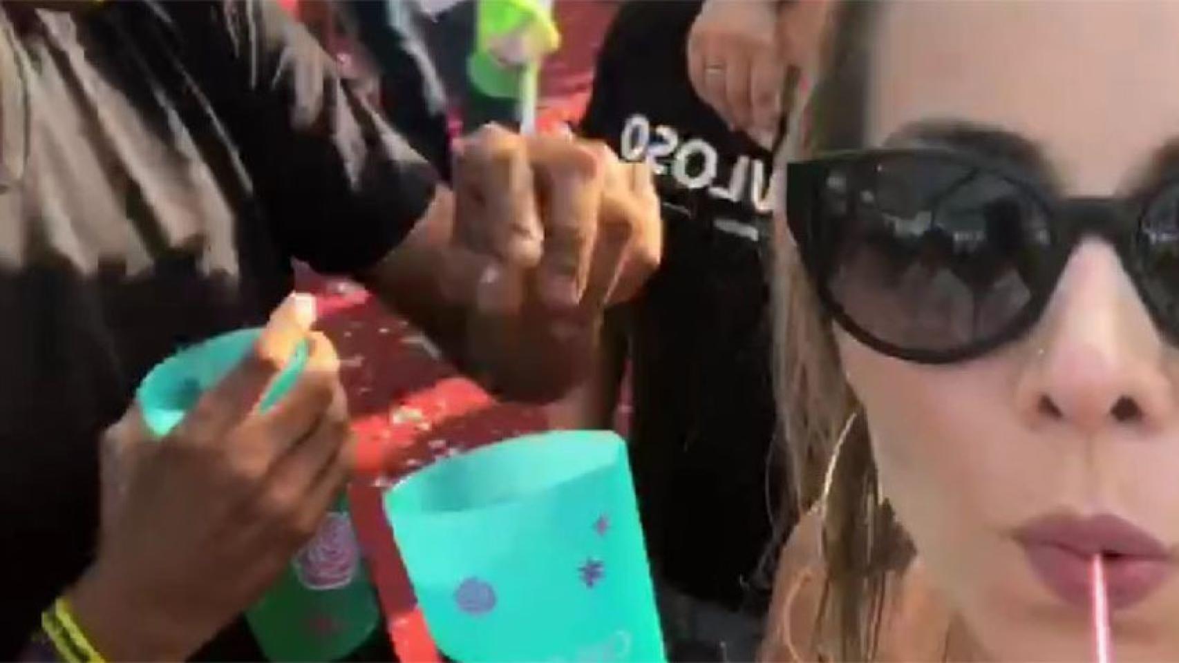 Cazado echando burundanga en el vaso de una joven gracias a un 'videoselfie'