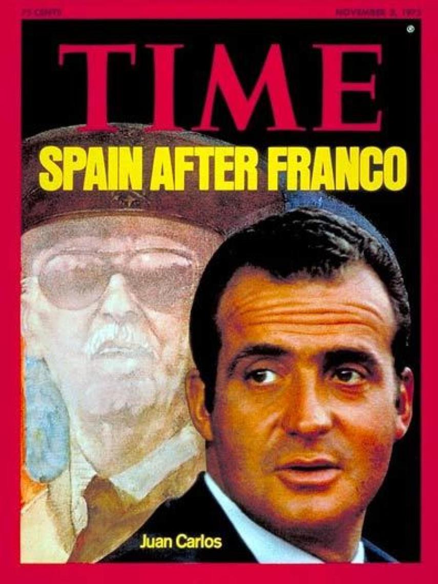 Portada de Time, noviembre de 1975.