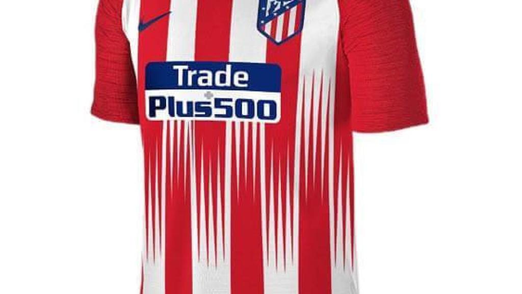 Camiseta Atlético.