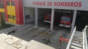 zamora bomberos benavente homenaje fallecido asturias2