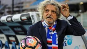 Massimo Ferrero, presidente de la Sampdoria.