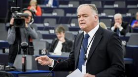 González Pons, durante una reciente intervención en la Eurocámara