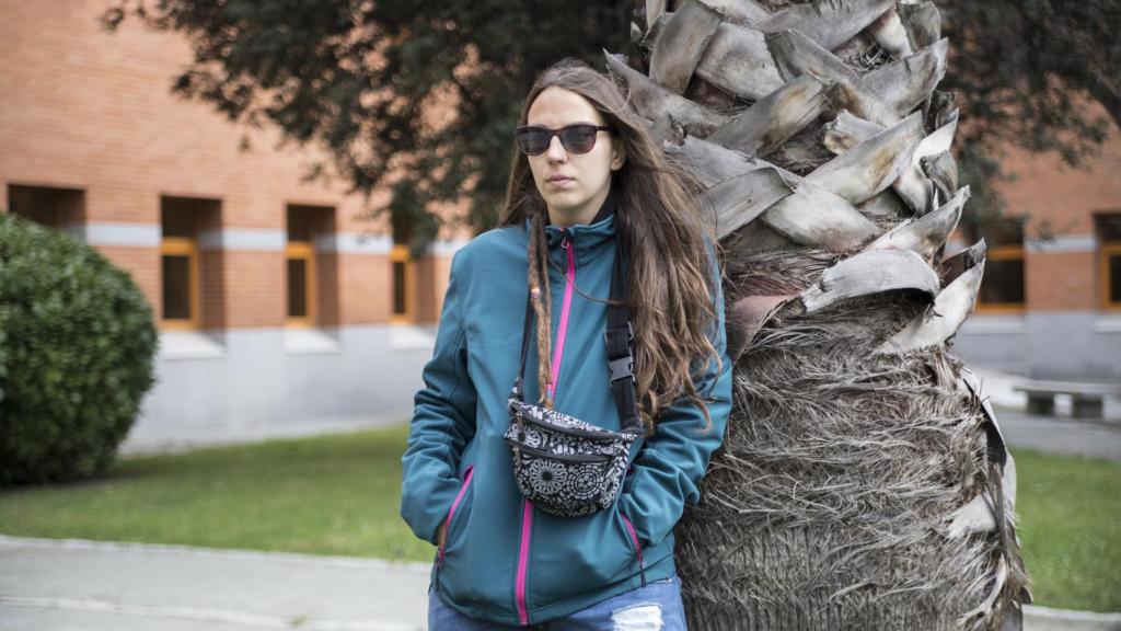 Gema estudia Historia y Políticas en la URJC.