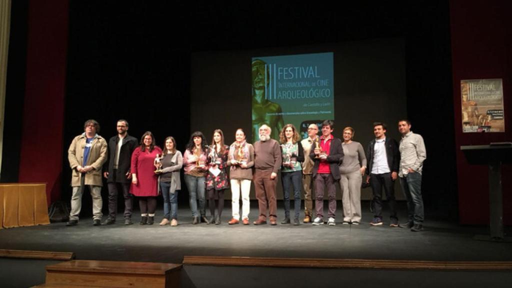 zamora festival cine arqueologico ganadores