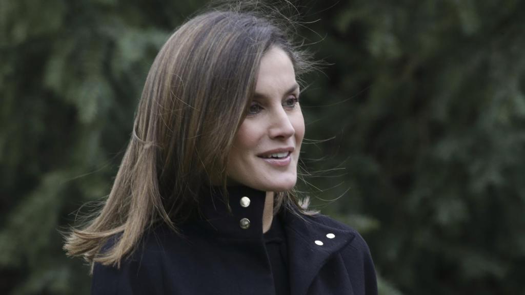 Letizia vuelve a sonreír como si no hubiera pasado nada