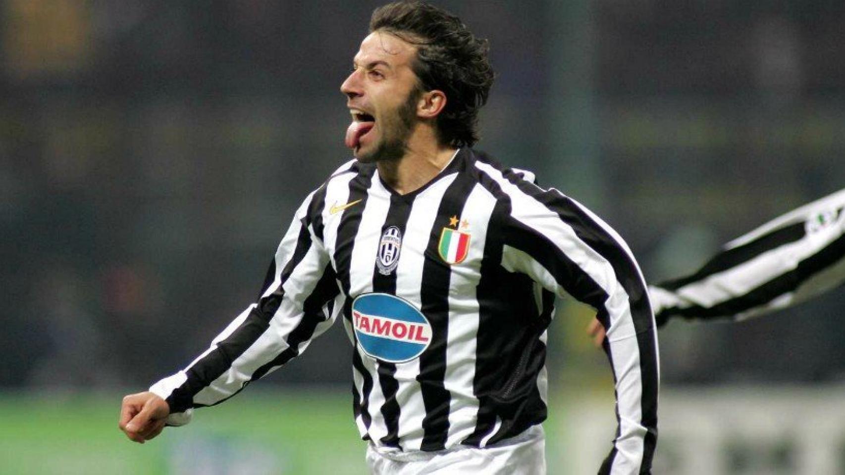 Del Piero con la Juventus. Foto juventus.com
