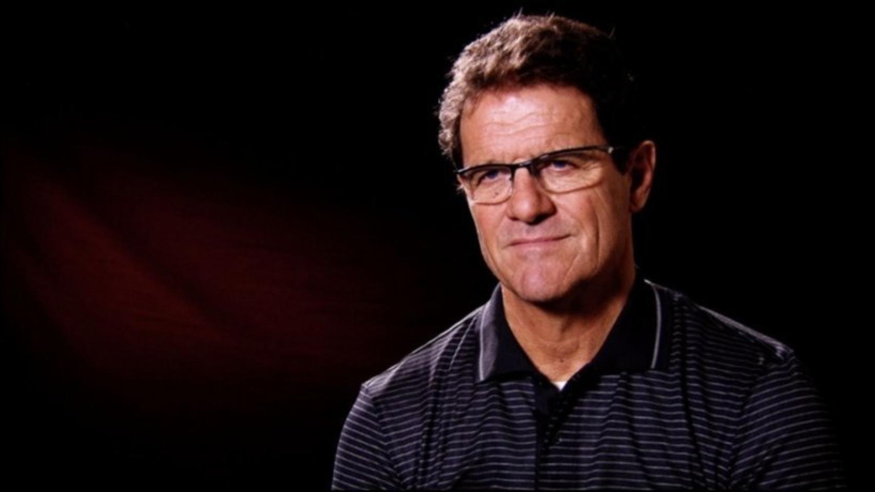 Fabio Capello. Foto: uefa.com