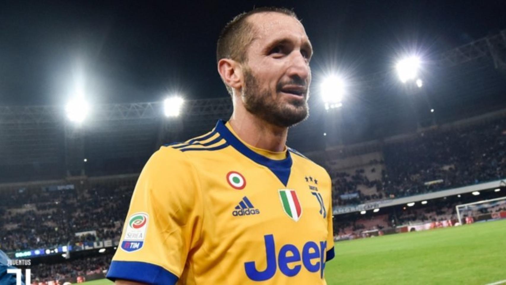 Giorgio Chiellini. Foto: juventus.com