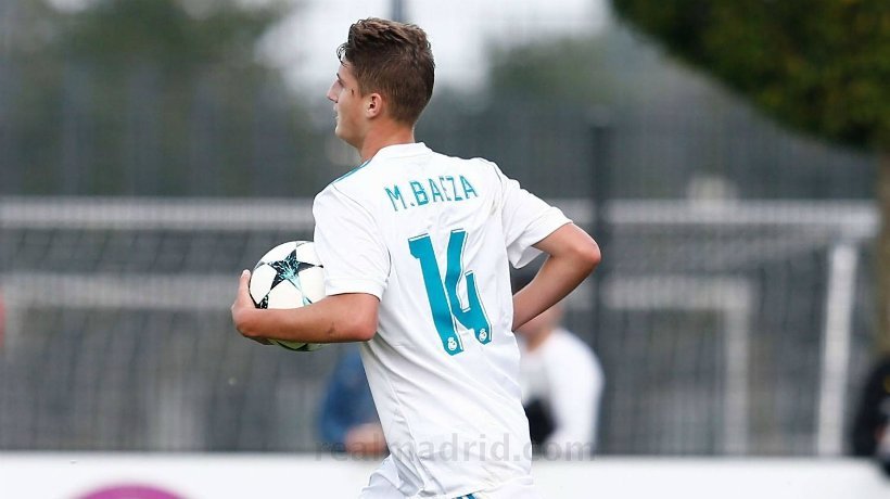 Miguel Baeza, el último 'fichaje' de Zidane