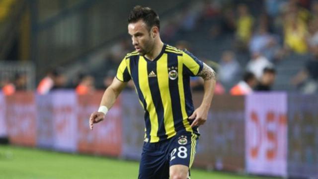 Valbuena, en un partido con el Fenerbahce. Foto: fenerbahce.org