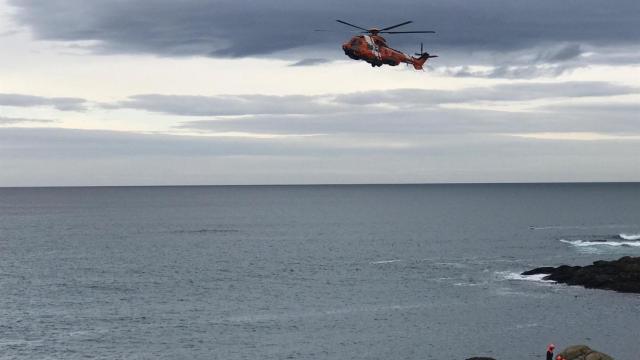 Localizan el cuerpo de la joven arrastrada por el mar en A Coruña