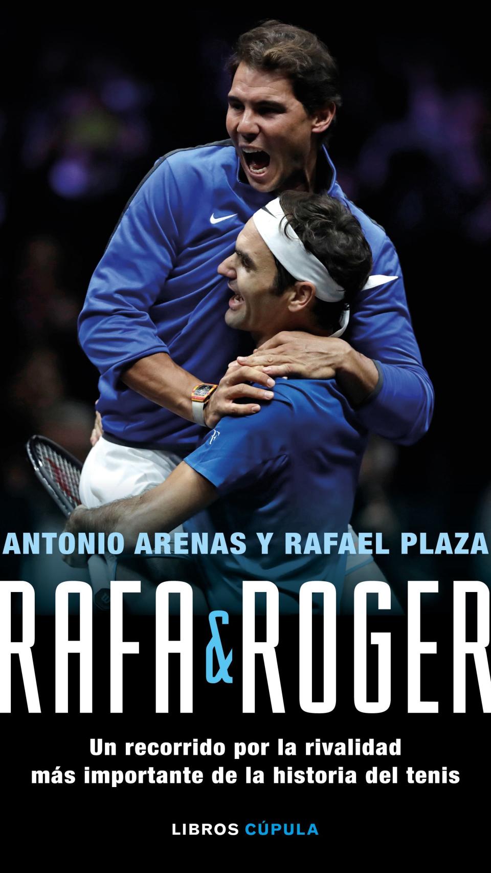 Portada de 'Rafa & Roger'.