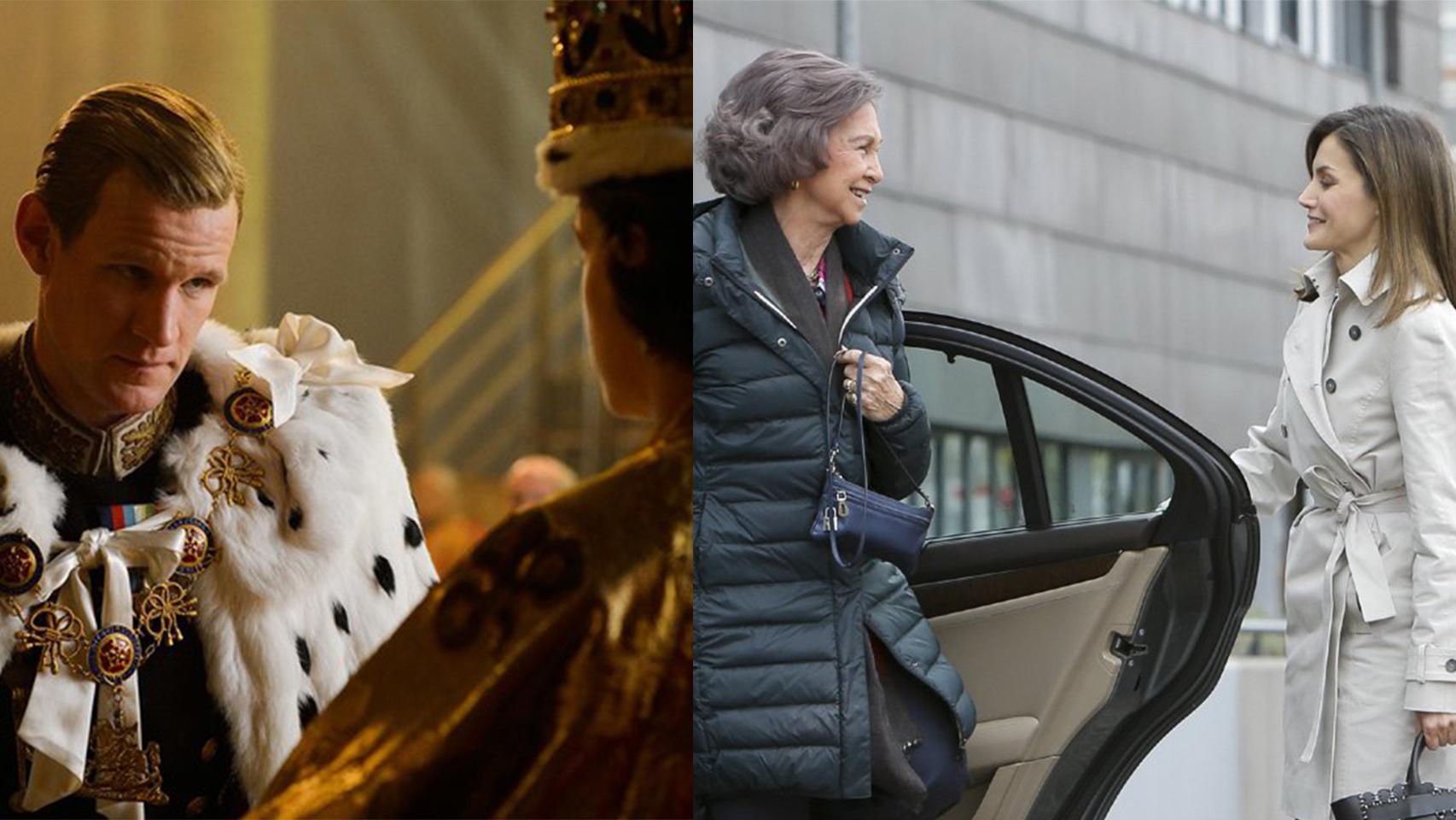 Las lecciones que Letizia puede aprender de ‘The Crown’ para desaparecer.