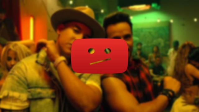 despacito luis fonsi youtube error hackeado