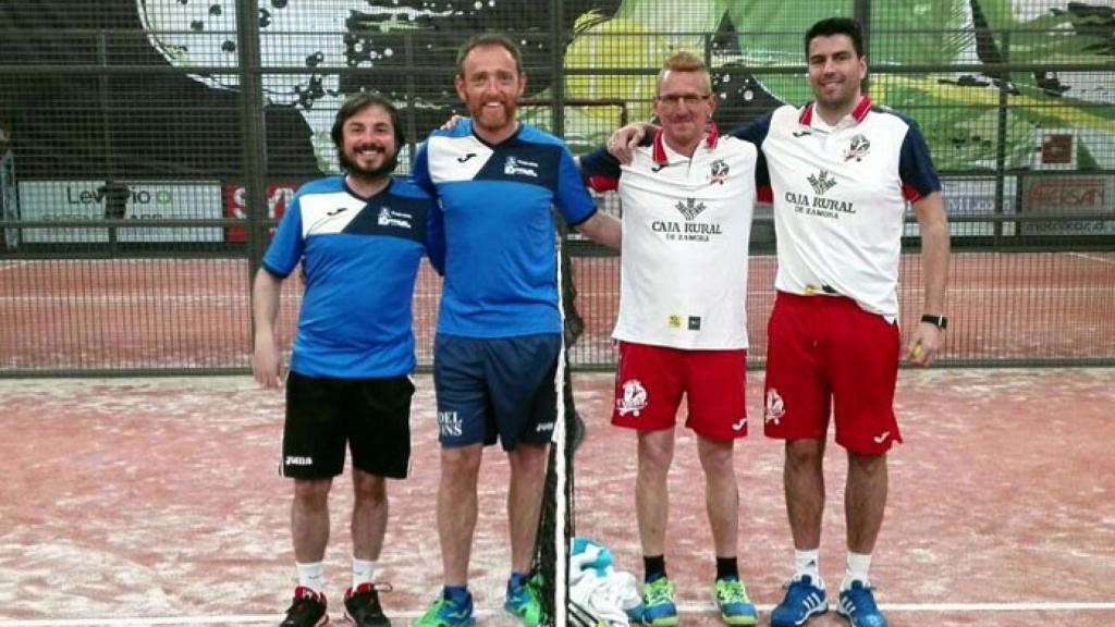 zamora activa padel