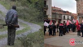 zamora montaje pensionistas cazadores movilizacion