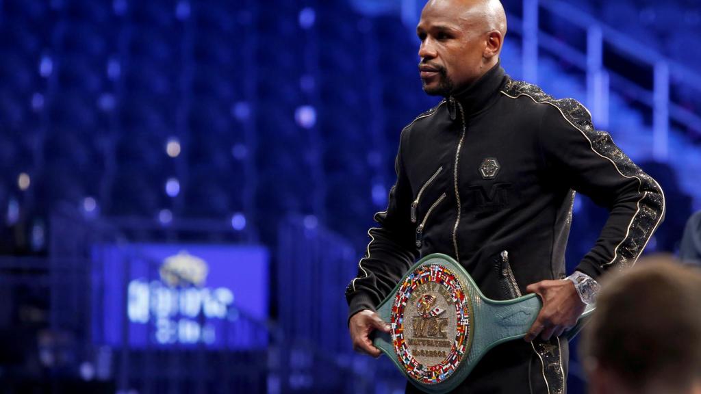 Mayweather volvía de una fiesta cuando fue objeto del tiroteo.