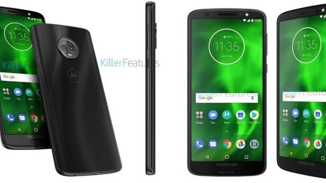 El Moto G6 se deja ver en vídeo mostrando su diseño al completo