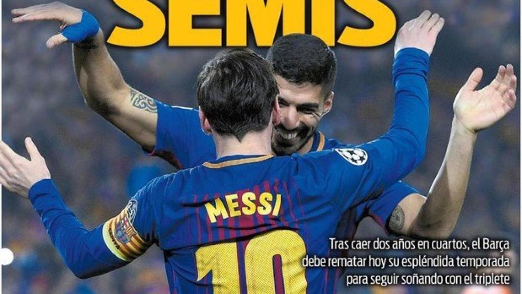 Portada Sport (10/04/18)