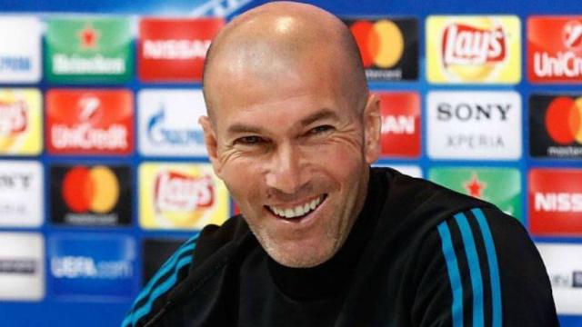 Zidane en rueda de prensa